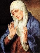 Mater Dolorosa (with outstretched hands) aer TIZIANO Vecellio